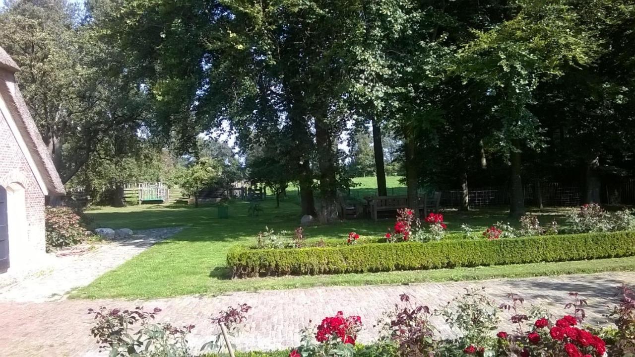 Landgoed Groot Boerle Bed & Breakfast Wijhe Екстериор снимка